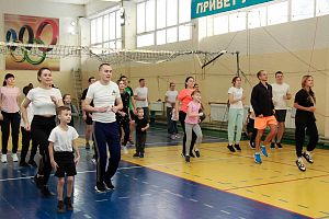 Состоялся заключительный этап 9-й Спартакиады АПЗ "Папа, мама, я - спортивная семья!" 